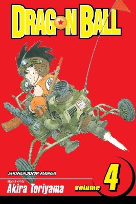 Picture of Dragon Ball, Vol. 4 (Manga) Paperback
