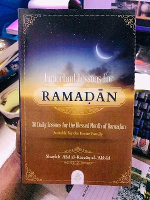 Picture of IMPORTANT LESSONS FOR RAMADAN (PAPERBACK)