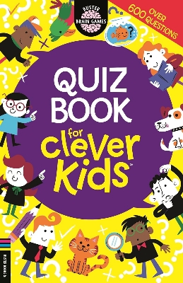 Picture of Quiz book for clever kids (Paperback)