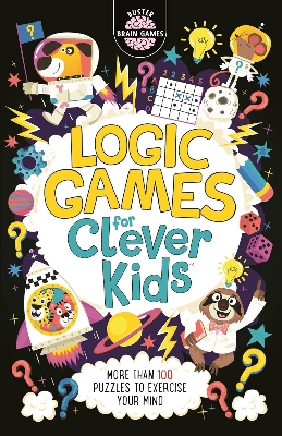 Picture of LOGIC PUZZLES FOR CLEVER KIDS (Paperback)
