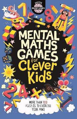 Picture of Mental Maths Games for Clever Kids (paperback)