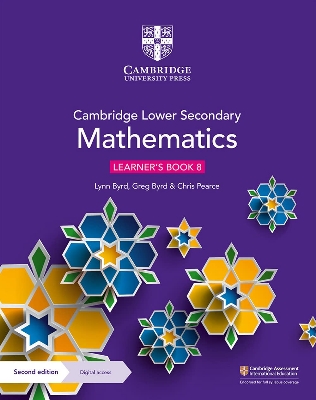 Picture of Cambridge Lower Secondary Mathematics Learner's Book 8 (Paperback)