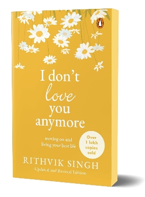 Picture of I Don't Love You Anymore (Paperback) yellow print