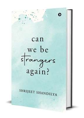 Picture of Can We Be Strangers Again (paperback) Yellow Print