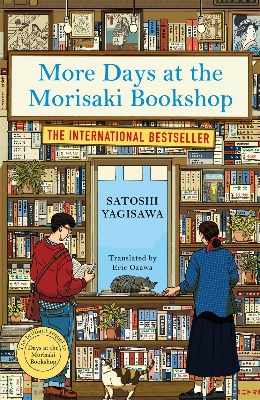 Picture of More Days At The Morisaki Bookshop (Paperback) yellow print