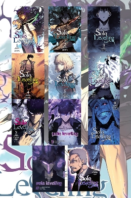 Picture of Solo Leveling Manga Book Of Combos Volume 1 - 11 (Paperback)