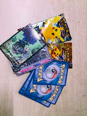 Picture of Pokemon Card (3 pcs Card)