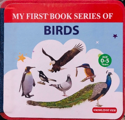 Picture of My First Book Series of Birds (ফোম বুকস)