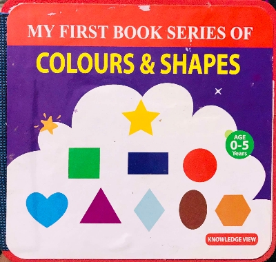 Picture of My First Book Series of Colour And Shape  (ফোম বুকস)