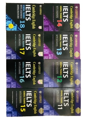 Picture of Cambridge IELTS 11-19 General Training with Answers (with DVD)