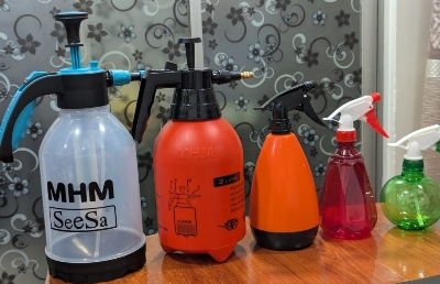 Picture of 1PC Spray Nozzle Trigger With Bottle And Sprayer Chemical Resistant