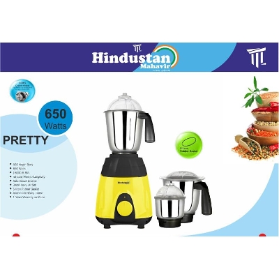 Picture of Hindustan Mahavir Blender plus Mixer Grinder 650 watts