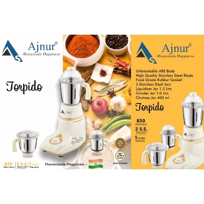 Picture of 850 WATTS Blender plus Mixer Grinder (Made in India)