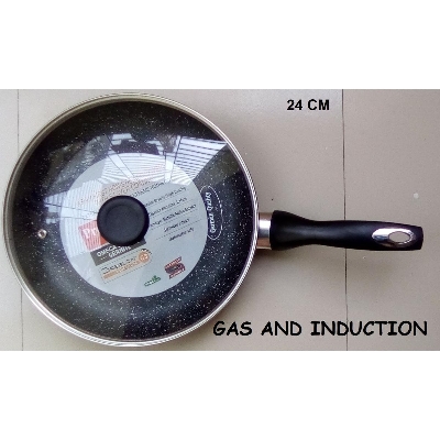 Picture of Prestiege INDUCTION Fry pan 24 cm with glass lid