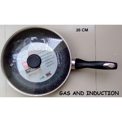 Picture of Prestiege INDUCTION Fry pan 26 cm with glass lid