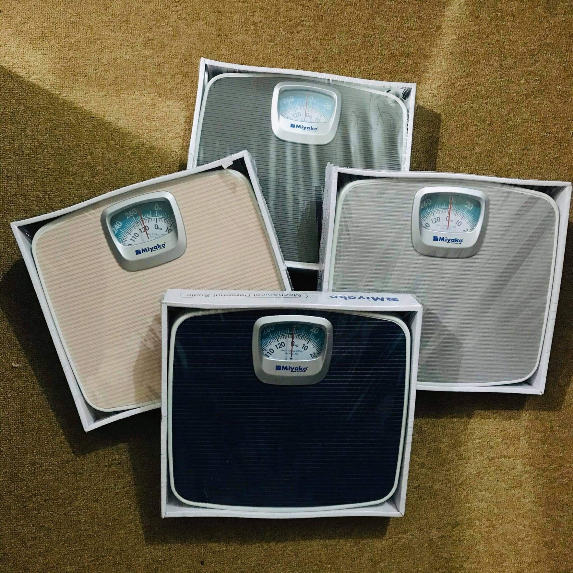 Picture of Miyako Personal Weight Machine Human Body Analog Weighing Scale Experience Accurate Tool into your daily routine and Efficient Weight Tracking