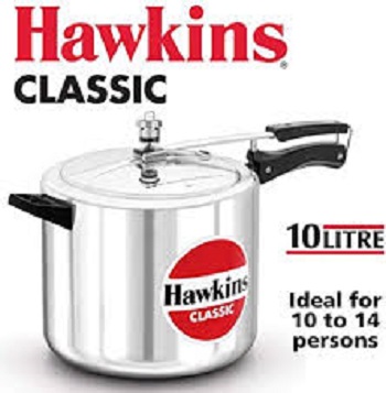 Picture of Hawkins Classic Pressure Cooker 10L