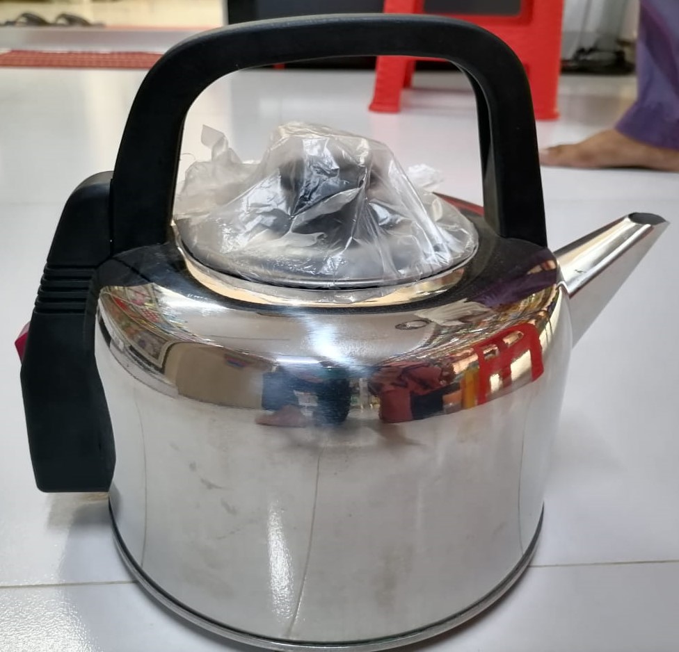 Picture of Miyako Automatic Electric Steel Kettle MK-A05-41 (4.1 L)