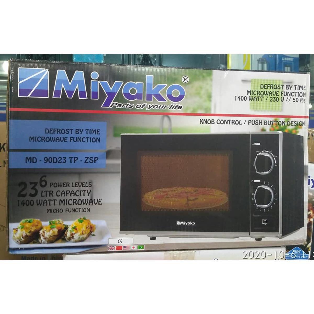 Picture of 23 Liter Miyako Microwave Oven ZSP