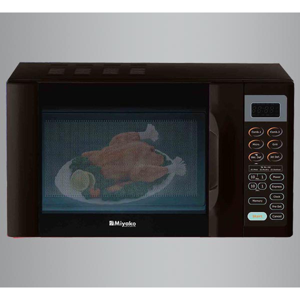 Picture of 23 Liter Miyako Microwave Oven D4