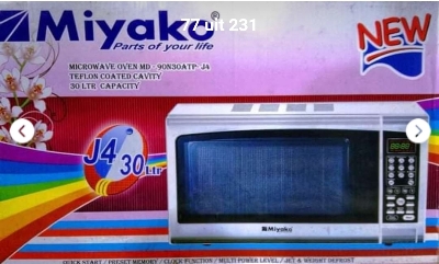 Picture of Miyako Microwave Oven J4 30 Liter 900 WATT