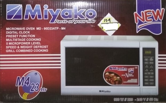 Picture of Miyako Microwave Oven M4 23 Litre