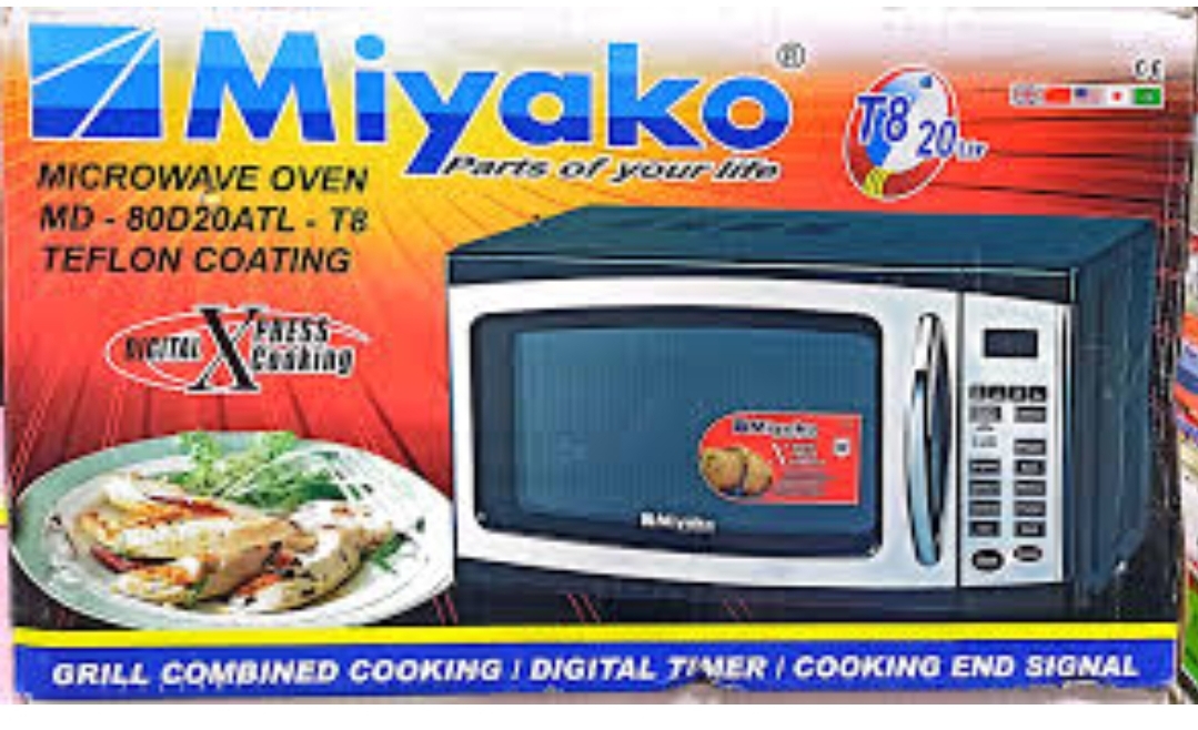 Picture of Miyako Microwave Oven T8 20 Liter 800 watt