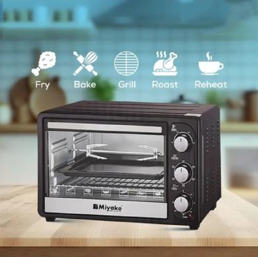 Picture of Miyako Multi Purpose Electric Toaster Oven 22 Liter