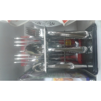 Picture of 24 Pieces Stainless Steel Cutlery set