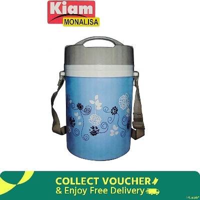Picture of Kiam Monalisa Steel Hot Tiffin Carrier or Lunch Pot