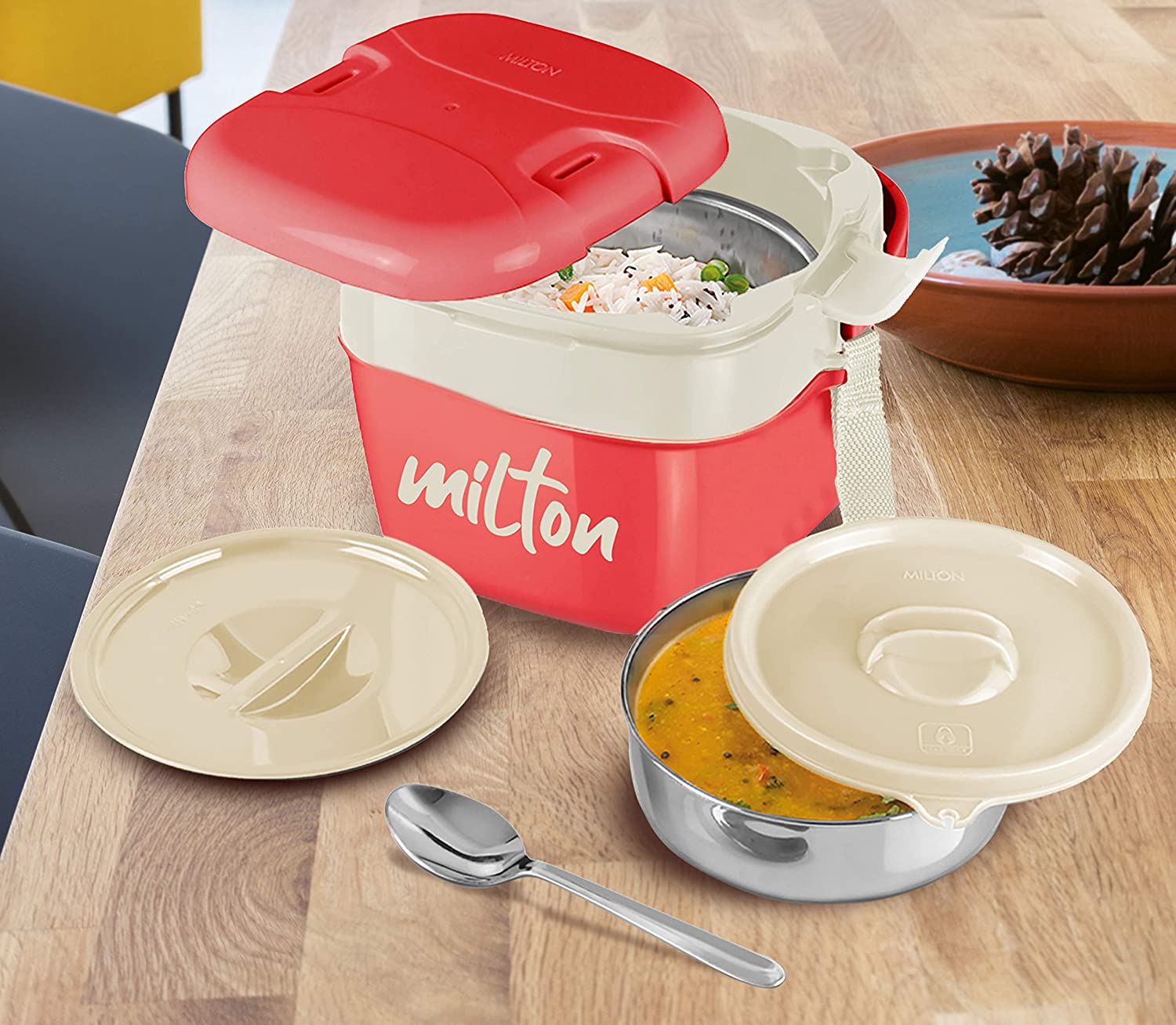 Picture of Milton CUBIC TIFFIN