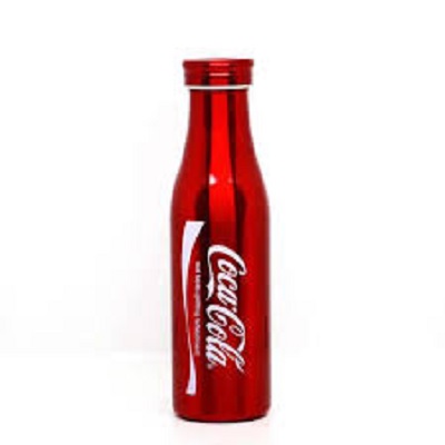 Picture of Coca Cola Design Water Bottle Stainless Steel Vacuum 500ml