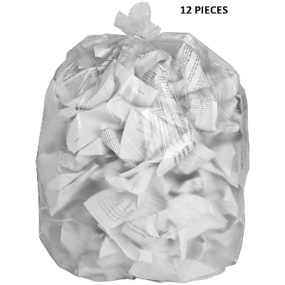 Picture of ট্র্যাশ ব্যাগ 18x24 ইঞ্চি উচ্চ মানের/আবর্জনা ব্যাগ/বর্জ্য ব্যাগ/লন্ড্রি ব্যাগ/স্টোরেজ ব্যাগ - dustbin