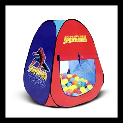 Picture of Spiderman Tent House 50 Balls (Multicolour)