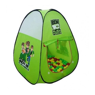 Picture of Ben10 Tent House 50 Balls (Multicolour)