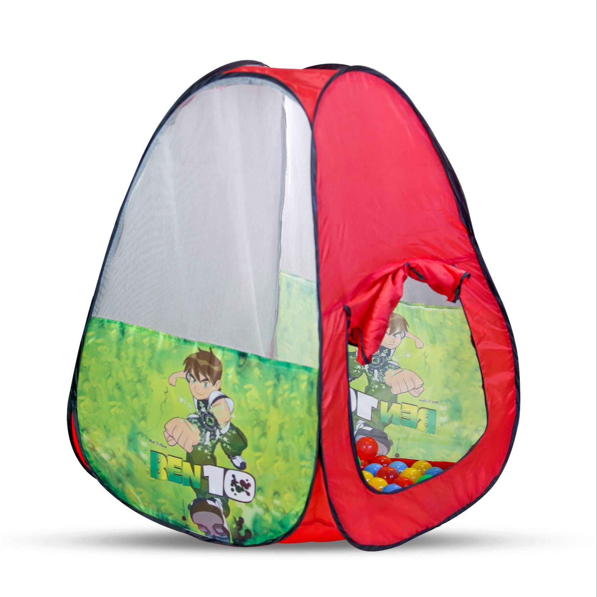 Picture of Ben10 Tent House 50 Balls (Multicolour)