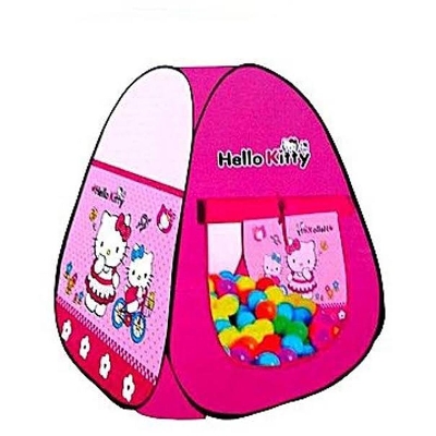 Picture of Hello Kitty Tent House 50 Balls (Multicolour)