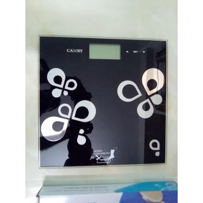 Picture of Digital weight machine/ Digital weight scale/ Body fat/ Hydration monitor Camry 981