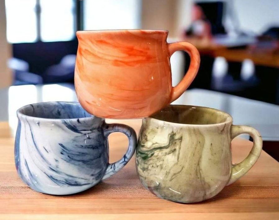 Picture of 2 Pieces Ariane - Ceramic Prime 15CL Rim Mug