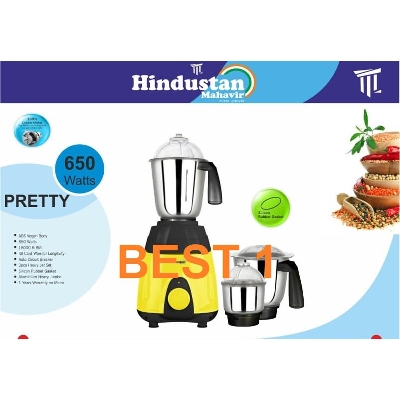 Picture of Hindustan Mahavir Blender plus Mixer Grinder 650 watts Pretty
