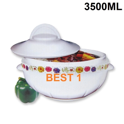 Picture of KIAM Galaxy Stainless Steel Food Hot pot - 3500 ML