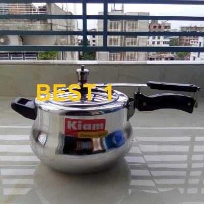 Picture of Kiam Premium Gold Pressure Cooker 3.5 Litre