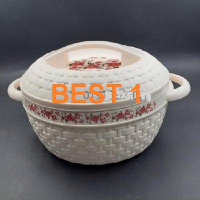 Picture of KIAM Flora Stainless Steel Designer Food Hot pot - 1300 ML