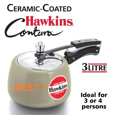 Picture of Hawkins Contura Color Pressure Cooker 3 Liter (GREEN)