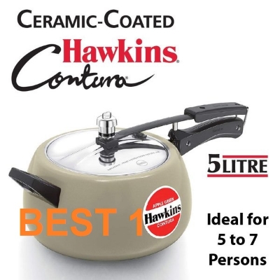 Picture of Hawkins Contura Color Pressure Cooker 5 Liter (GREEN)