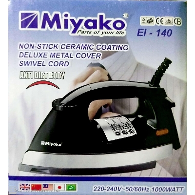 Picture of Miyako Heavy Weight Automatic Electric Dry Iron EI-140