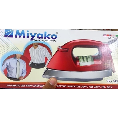 Picture of Miyako Heavy Weight Automatic EIectric Dry Iron EL-145
