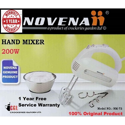 Picture of NOVENA 2 IN1 Egg Beater and Mixing NM73