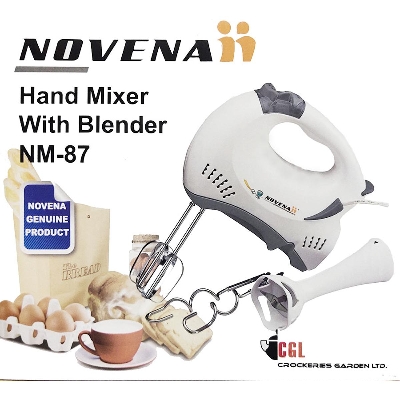 Picture of NOVENA 2 IN1 Egg Beater and Mixing NM87