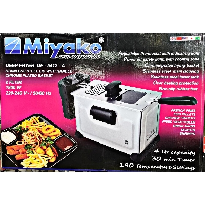 Picture of Miyako Deep Fryer DF-5412-A 1800W